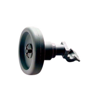 Simpson Westinghouse Dishwasher Lower Basket Wheel 52B850WH*01, Pack of 2
