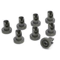 Simpson Westinghouse Dishwasher Upper Basket Wheels (8 Pack) ESL4143, DX103SK, DX103W. 50286967000 50286967000, DX203SK, DX203WK, 52C850S Simpson