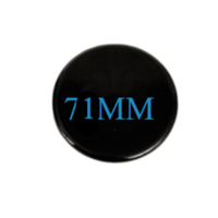 Simpson Westinghouse Electrolux Cap Burner Rapid 71MM, Medium Curved Edge