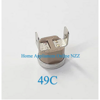 Simpson Westinghouse Electrolux Dryer Cut Out Thermostat, 49 Degree