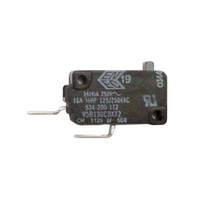 Simpson Westinghouse Electrolux Dryer Door Switch 39P400M, 39S500M, 39S600M, 39S505EM, LD500B, LD505EB, LD605EB, Ed