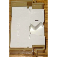Simpson Westinghouse Electrolux Dryer Door Switch Bracket 39P400M, 39S500M, 39S600M, 39S505EM, LD500B, LD505EB, LD605EB, Ed