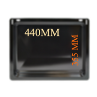 Simpson Westinghouse Electrolux Oven Grill Tray Baked Enamel 44CM X 35.5CM