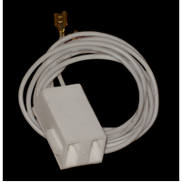 Simpson Westinghouse Freestanding Oven Stove White Connector Block & Wires 2U600, 2U601, 2U603, 2U603, 2U604, 2U605, 2U606, 2U60