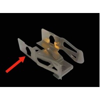 Simpson Westinghouse Freestanding Oven Stove White Connector Block Holder