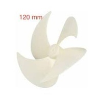 Smeg and Beko and Classique Panasonic Fan Blade for Motor Condenser Fan Near Compressor CLF350TW, FQ60XPA, CLF350TSS