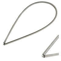 Smeg and Beko Washing Machine Door Seal Spring Clamp Back Rear