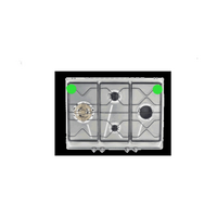 Smeg and Omega Cooktop Trivet Side Left Or Right SAR574X.1 and More