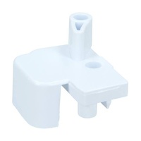 Smeg Beko Fridge Door Flapper Sliding Mid Flange Top Bracket FQ60XPA, GNE134620X