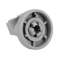 Smeg Blanco Dishwasher Top Basket Wheel SNZ614X, SNZ642IS1, SNZ642IS2, SNZ642IS3, 697410197 SNZ642S-1, SNZ642S-2, SNZ642S-3, Sn