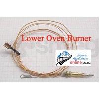 Smeg Bosch Freestanding Oven Thermocouple Lower Burner Inside of Oven 948650205