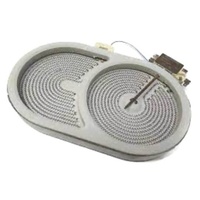 Smeg Ceramic Cooktop and Oven Element Radiant Plate Oval Pl 2000W- 2200W