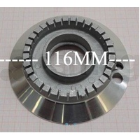 Smeg Cooktop Burnner Base SNZ93XGR1, Rapid 116MM, 870650448