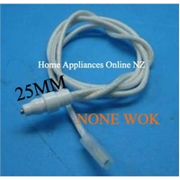 Smeg Cooktop Cooker Ignition Candle Plug Or Wire for None Wok Burner SAR93AX, * 810930020
