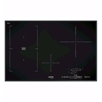 Smeg Cooktop Glass Ceramic Top SIM581B SIM581BSK 77CM 4 Zone Induction Cooktop