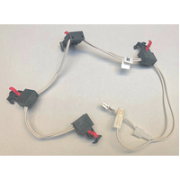 Smeg Cooktop Ignition Loop Switch SNZ64SS3 CIR66X3 SNZ134SS
