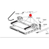 Smeg Cooktop Main Pcb SI3842B