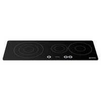 Smeg Cooktop Only Glass Top Ceramic SI933D