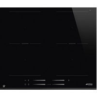 Smeg Cooktop Only Glass Top Ceramic SI2M7643B