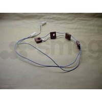 Smeg Cooktop Oven Ignition Switch Harness Assy Pack 4 Burner SNZ61MFX, SNZ60MFSS