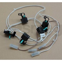 Smeg Cooktop Oven Ignition Switch Harness PGA75-4