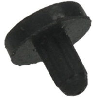 Smeg Cooktop Trivet Rubber Feet Foot, for 4MM Hole But Can Use for 6MM,**10121