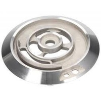 Smeg Cooktop Wok Burner Crown Base Skirt ALLOY,87065045