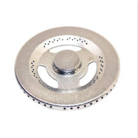 Smeg Cooktop Wok Burner Top Crown SNZ134SS - 882410174 882410031