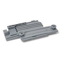 Smeg Dishwasher Basket Height Adjuster Right and Left Kit 698290726