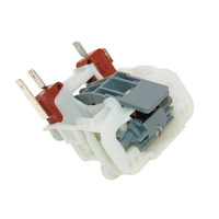 Smeg Dishwasher Door Lock Switch 697690205 SNZ414IS, SNZ414S, SNZ442S, SNZ614X, SNZ643IS, SNZ643IS1, SNZ643S-1, SNZ643S, ***690205