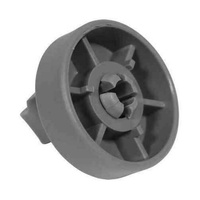 Smeg Dishwasher Grey Lower Basket Wheel SA663X, SA8210X, SNZ643, SNZ642, SNZ641 * 767410200 0