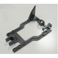 Smeg Dishwasher Installation Right Side Bracket STH903, STC75NZ, STH905