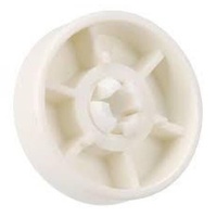 Smeg Dishwasher Lower Basket Wheel AP612CA, APL1250ES, APL1259ES, CA01S, CA12B, DF1255W, DF612WD, DW606001, *410199