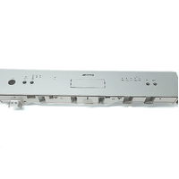 Smeg Dishwasher Panel Fascia Panel Frame DWAU214X, DWAU149X, Silver Color
