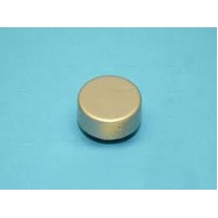 Smeg Dishwasher Silver Push Knob Button Snz 642S, SNZ642S, PL663X
