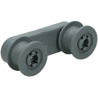 Smeg Dishwasher Upper Basket Rail Roller Support SNZ642IS3, SNZ693S, 698412505