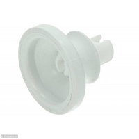Smeg Dishwasher White Lower Basket Wheel PL423, PL423EB, PL423X, PL424, PL424EB, PL424. 697410116, PL425AB, PL425X, ***410116