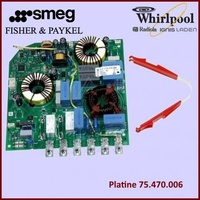 Smeg Fisher Paykel Whirlpool Induction Cooktop Filter Only 75.96470.006