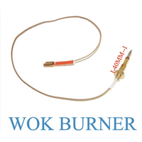 Smeg Freestanding Oven Thermocouple Wok Burner 450MM SNZ61MFX, SNZ61MFX1, SNZ91MFA, SNZ91MFX, *50101