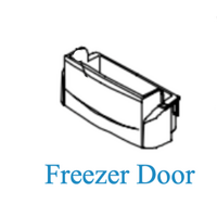 Smeg Freezer Door Shelf SR650XA, SA660XA