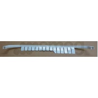 Smeg Fridge Bottle Shelf Retainer Comb FAB28QWR1, FAB28RUJ1, FAB28RBV3, FAB28RP1, FAB28RCS1, FAB28LP1