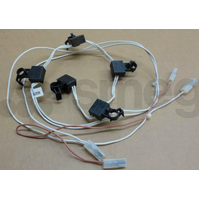 Smeg Gas Cooktop and Oven Ignition Switch Link of 5 PFG95- 3694490598, 694490757