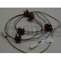 Smeg Gas Cooktop and Oven Ignition Switch Link of 5 Unit Made From 2008
