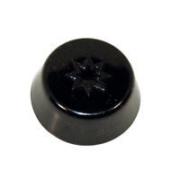 Smeg Gas Cooktop Cooker Ignition Push Knob Black APT31TF, APT3TF, APT3X, APT40TF, APT4TF, B31TDF, B40TDF, GHU561BLK,***766410363