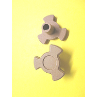 Smeg Microwave Pulley Shaft Coupling Drive S45MCX2, 163019
