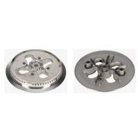 Smeg Oven and Gas Cooktop Cooker Hob Trc Flame-Spreader Crown