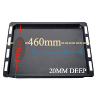 Smeg Oven Baking Tray 460MM X 355MM, 20MM Deep
