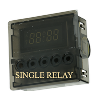 Smeg Ilve Fisher & Paykel DeLonghi Oven Clock Timer Programmer – Single Relay, 230V