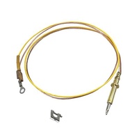 Smeg Oven Cooktop Aux and Rapid and Wok Burner Burner Thermocouple Tcpp Rubi 500MM 948650145