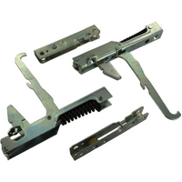Smeg Oven Door Hinges (Male and Female, Left and Right) With Supports 691330361